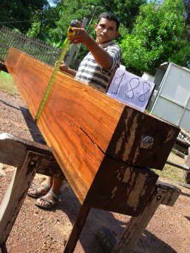 hardwood lumber, rare wood and figured hardwoods