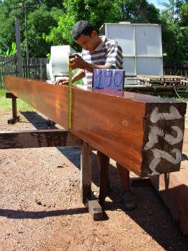 hardwood lumber, rare wood and figured hardwoods